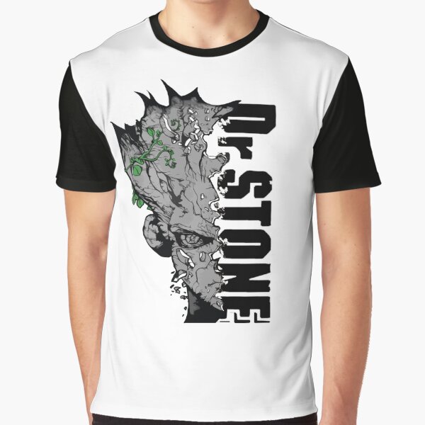 Dr Stone senku logo Graphic T-Shirt