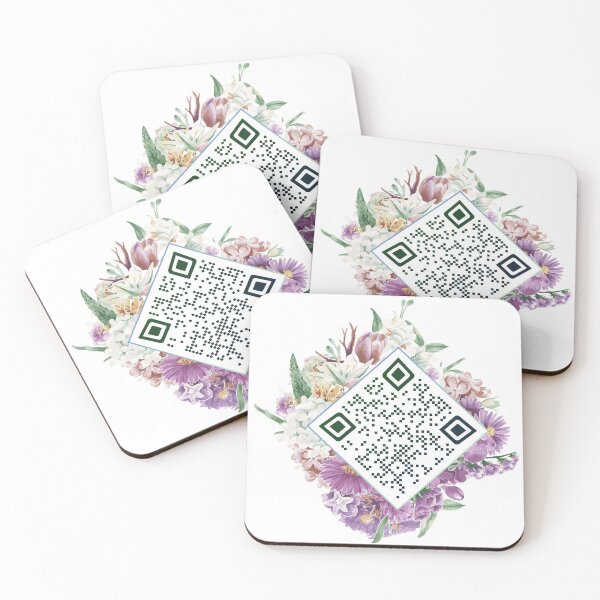 Item preview, IZ*ONE Violeta QR Code designed and sold by silvercrystal.