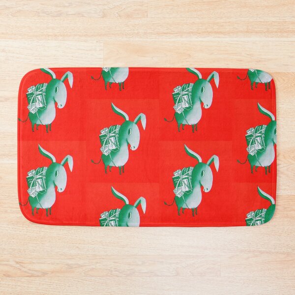 Item preview, Donkey vintage cute illustration designed and sold by Vintage Designs +.