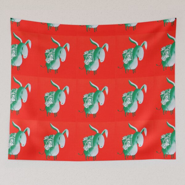 Item preview, Donkey vintage cute illustration designed and sold by Vintage Designs +.