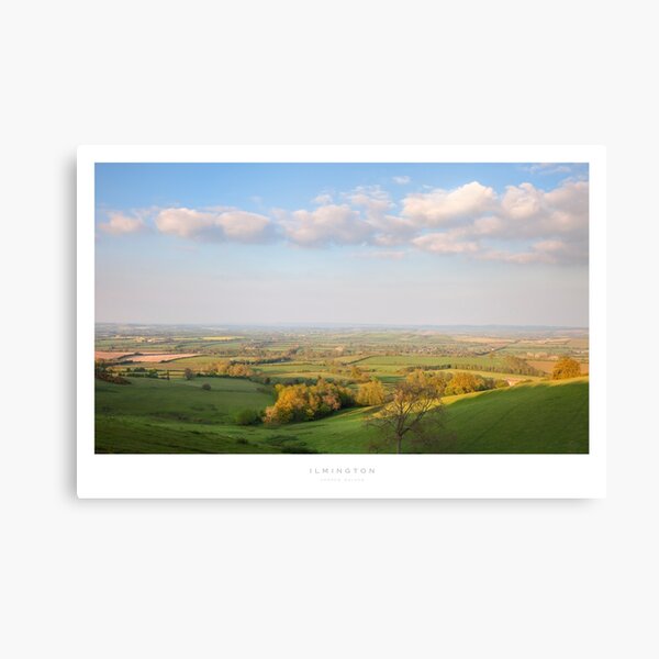 Ilmington, Warwickshire Canvas Print