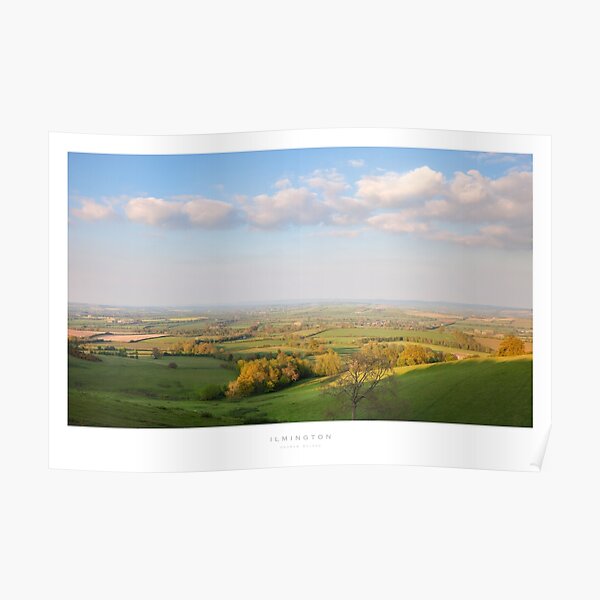 Ilmington, Warwickshire Poster
