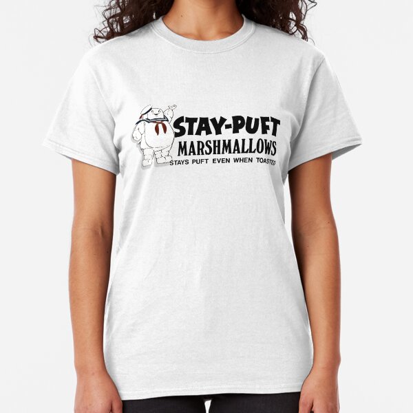 Stay Puft Marshmallows Classic T-Shirt