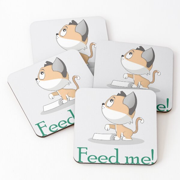 Item preview, Feed me, Cute Dog, Dog Food designed and sold by mstfcntrk.