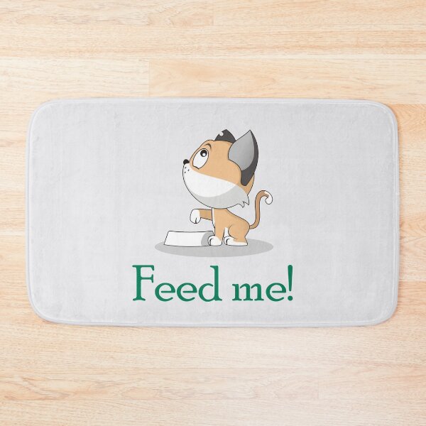 Item preview, Feed me, Cute Dog, Dog Food designed and sold by mstfcntrk.