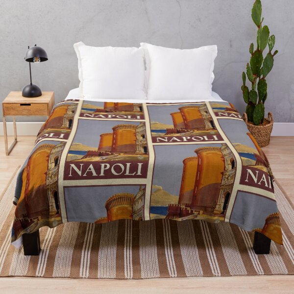 Item preview, napoli original vintage poster art designed and sold by printzshop.