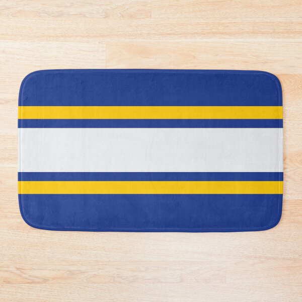 Item preview, Toffees Retro Varsity Blue, White, Yellow designed and sold by Sporting Colour.