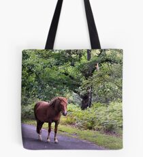Roaming Free Tote Bag