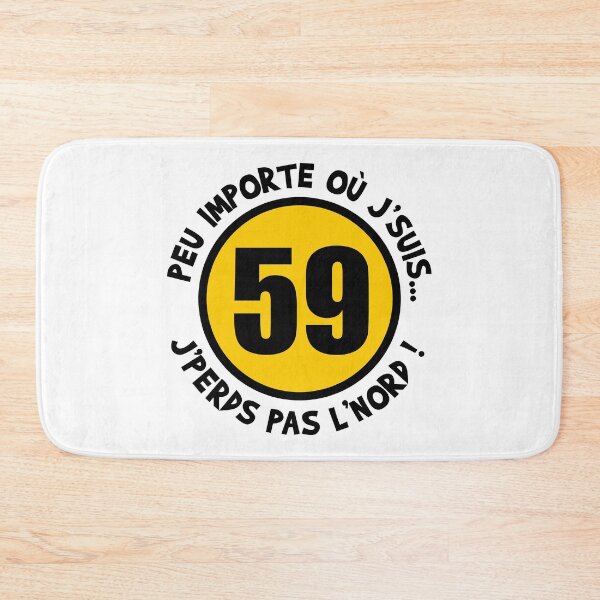 Item preview, 59, I do not lose the North! designed and sold by humour-chti.