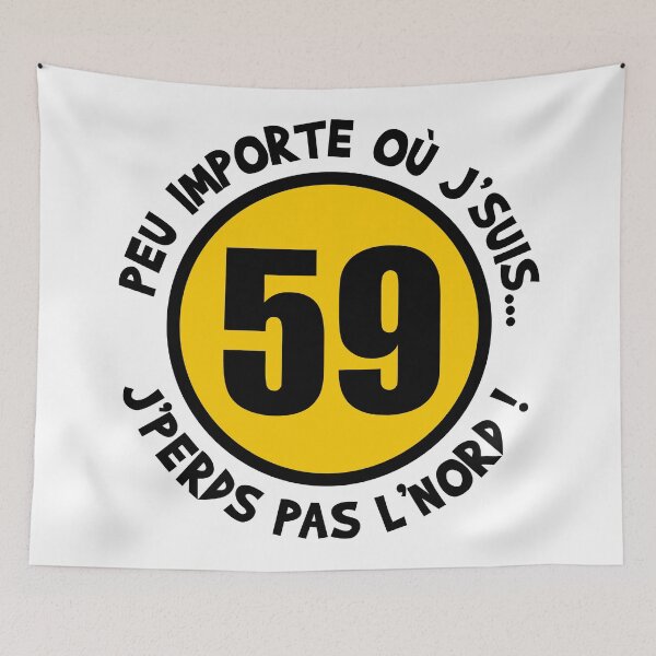 Item preview, 59, I do not lose the North! designed and sold by humour-chti.
