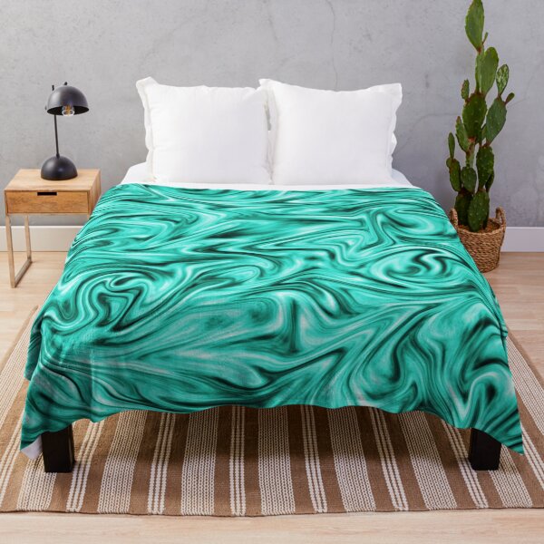 Item preview, Liquid Turquoise Abstract designed and sold by Darcy777.