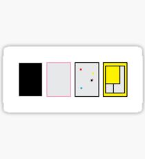 1975 discography Sticker