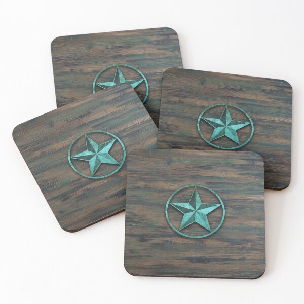Item preview, Blue Rustic Star designed and sold by Jared Davies.