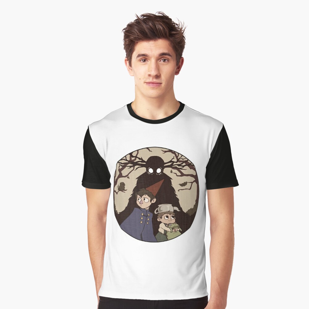 Over The Garden Wall Collage Frame T-Shirt