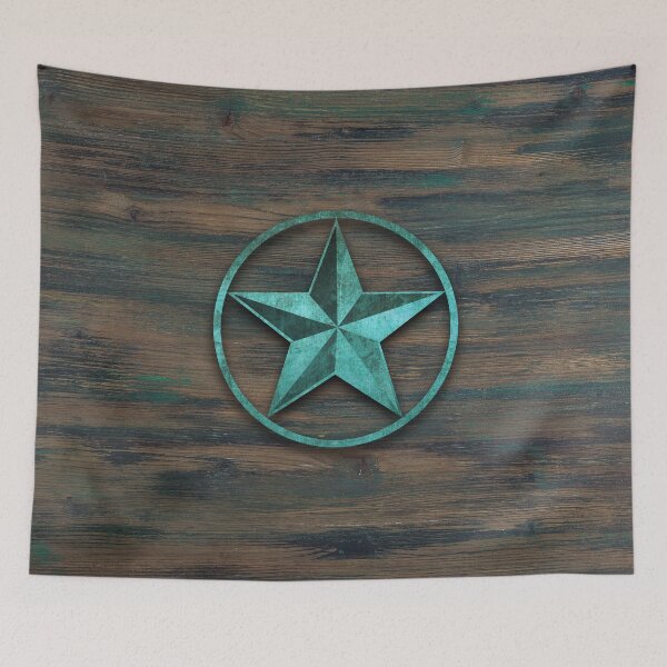 Item preview, Blue Rustic Star designed and sold by Jared Davies.