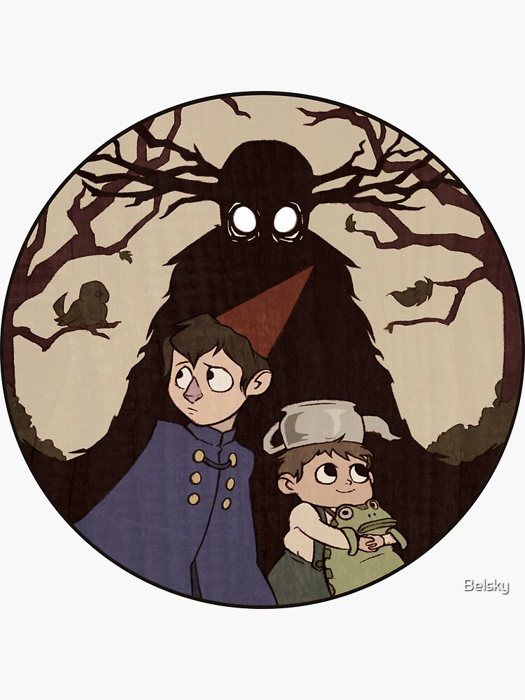 "Over the Garden Wall" Sticker for Sale by Belsky Redbubble