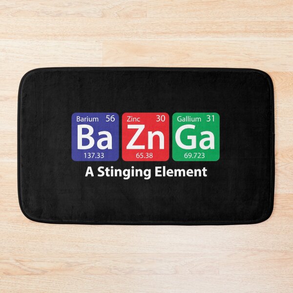 Item preview, Bazinga Element Chart designed and sold by Alema Art.