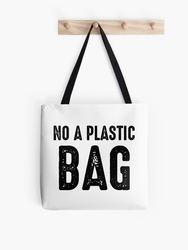 Not a plastic online bag tote