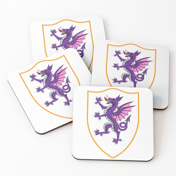 Item preview, Purple Dragons designed and sold by Talion Design.