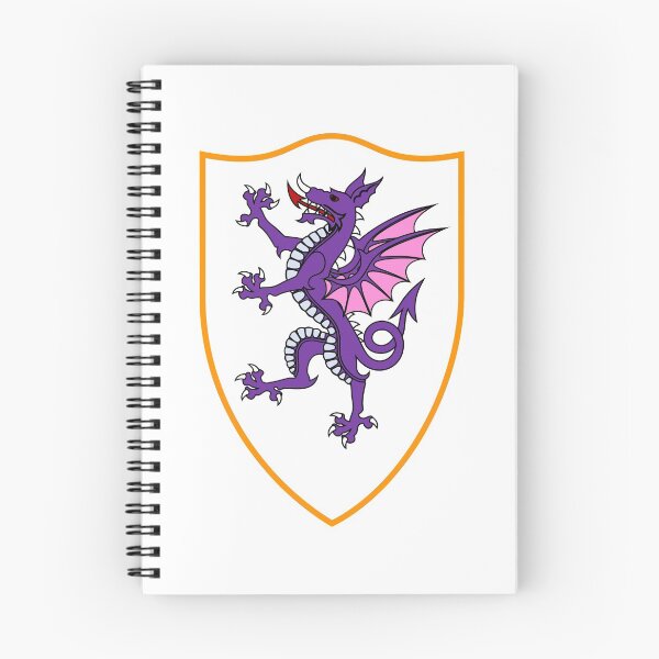 Item preview, Purple Dragons designed and sold by Talion Design.