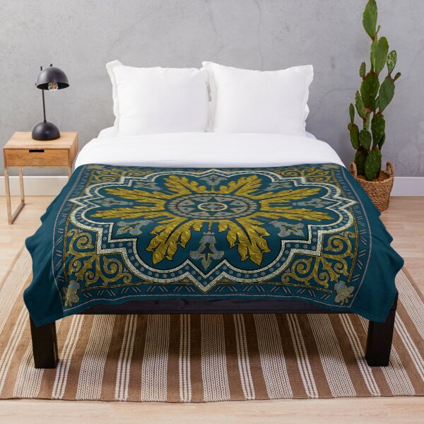 Item preview, Blue Star Point Deco designed and sold by bohemianbound.