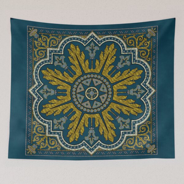 Item preview, Blue Star Point Deco designed and sold by bohemianbound.