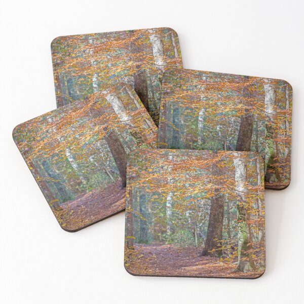 Artikelvorschau, Rost Herbstwald entworfen und verkauft von Brooke T Ryan Photographic Art.