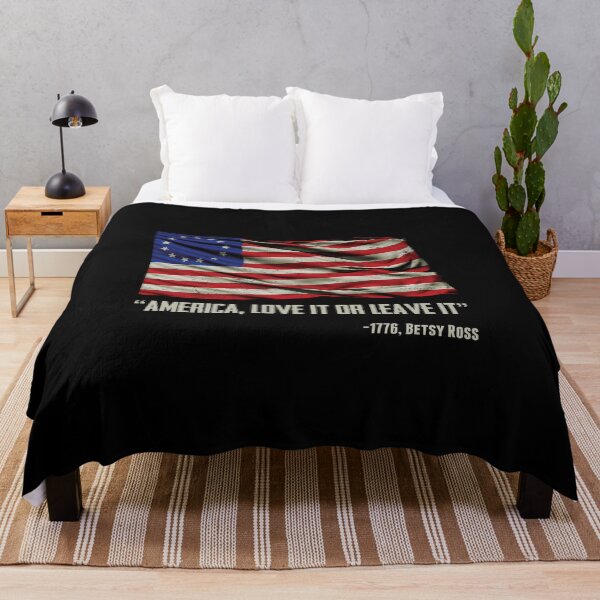 Item preview, America Love it or Leave it - Betsy Ross 1776 designed and sold by Alema Art.