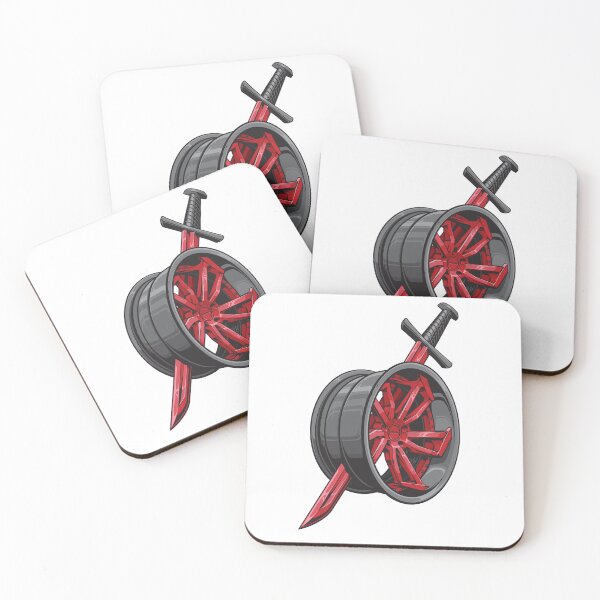 Item preview, Sword RED / BLACK  Desert Forged Wheel designed and sold by Saleh Adwais.