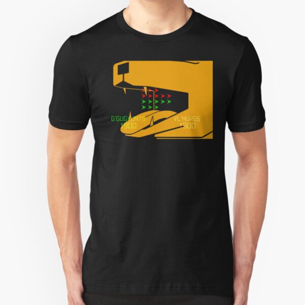 NDVH G'Gugvunts vs Vl'Hurgs vs Dog 2 H2G2 Slim Fit T-Shirt