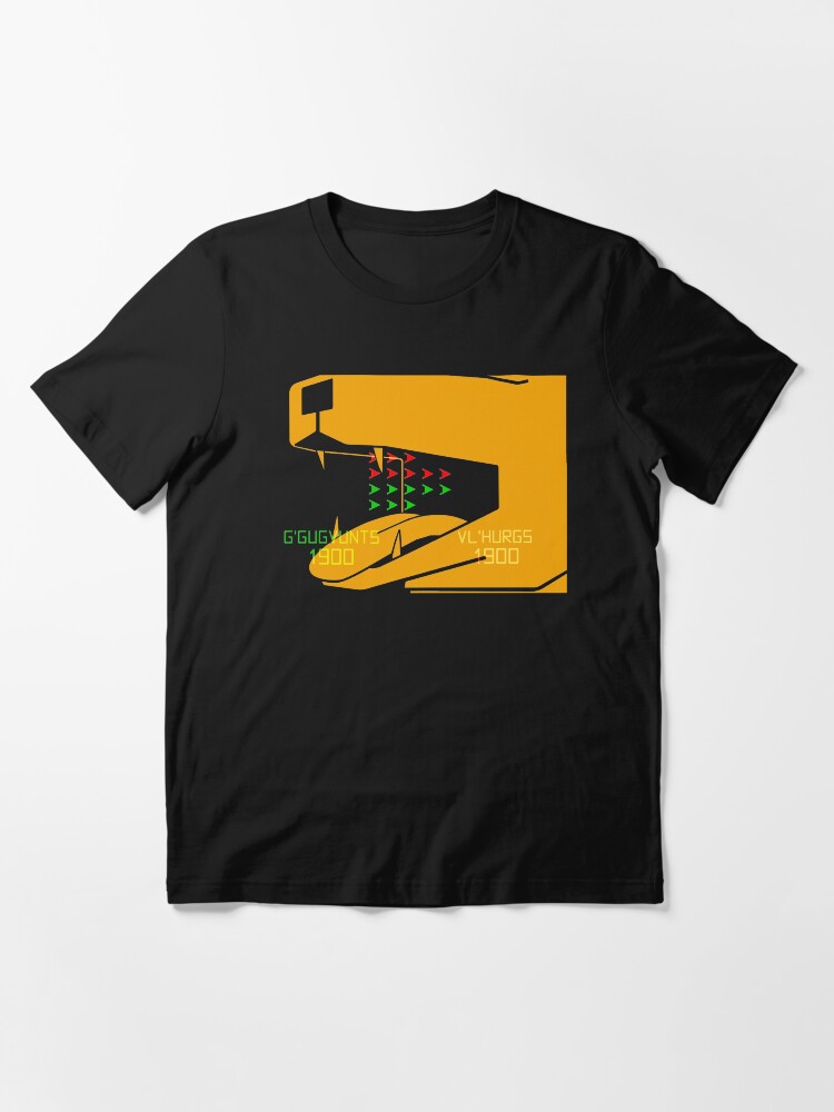 Alternate view of NDVH G'Gugvunts vs Vl'Hurgs vs Dog 2 H2G2 Essential T-Shirt