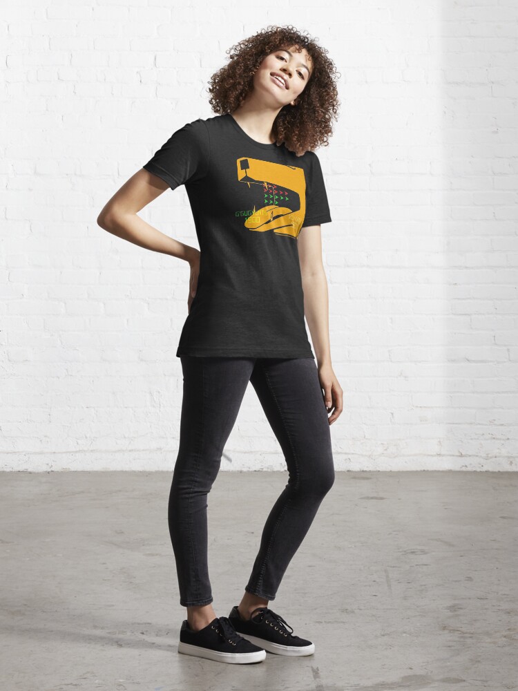 Alternate view of NDVH G'Gugvunts vs Vl'Hurgs vs Dog 2 H2G2 Essential T-Shirt