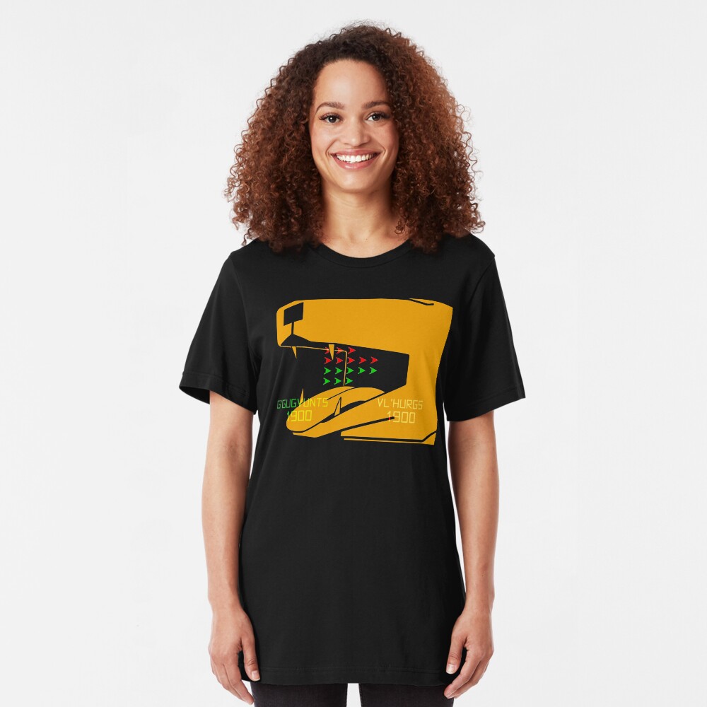 NDVH G'Gugvunts vs Vl'Hurgs vs Dog 2 H2G2 Slim Fit T-Shirt