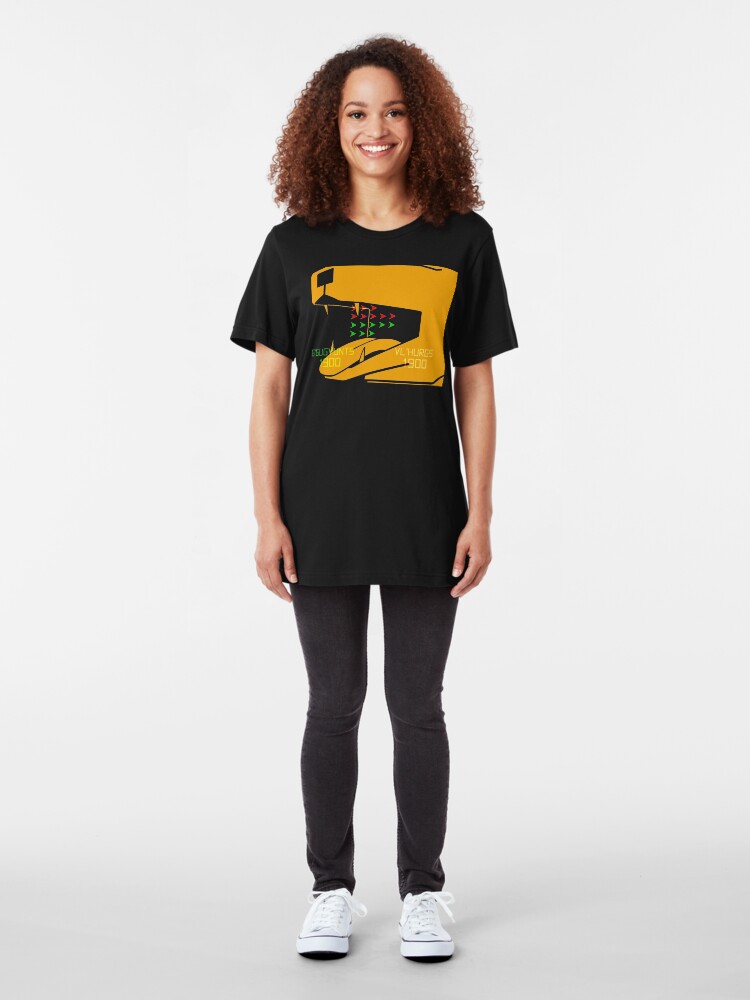 Alternate view of NDVH G'Gugvunts vs Vl'Hurgs vs Dog 2 H2G2 Slim Fit T-Shirt