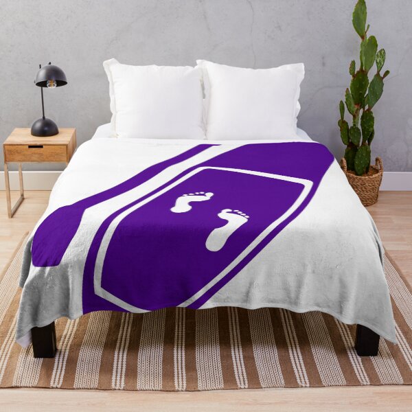 Item preview, royal purple sup board with toes designed and sold by Countryman2018.