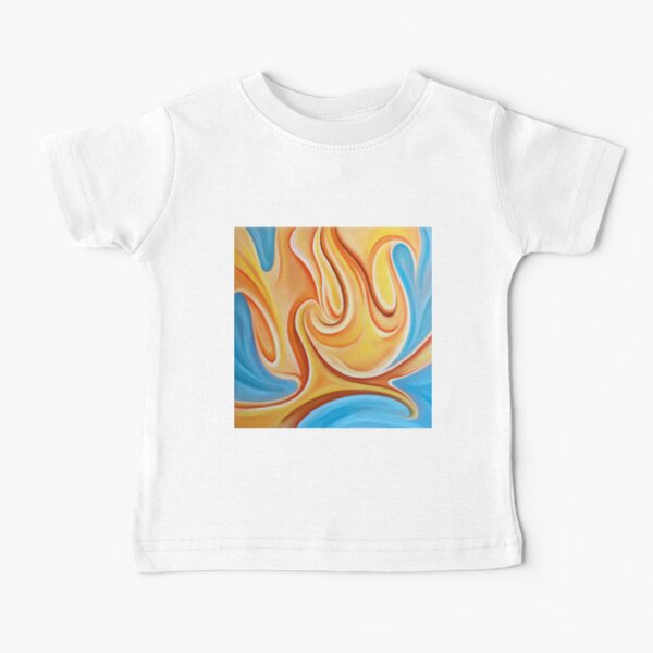 Fruto Dorado Camiseta para bebés