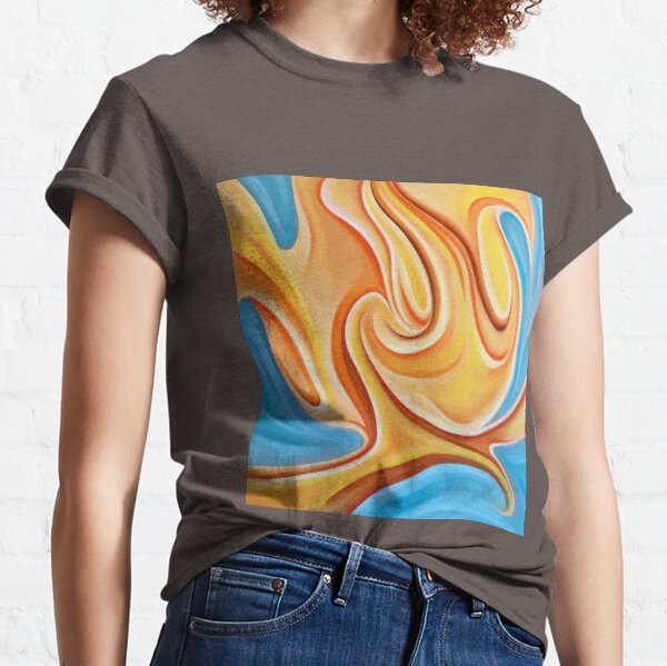 Fruto Dorado Camiseta clásica