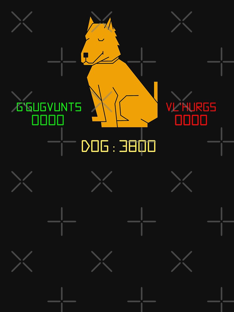 NDVH G'Gugvunts vs Vl'Hurgs vs Dog 3 H2G2 by nikhorne