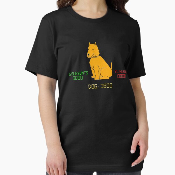 Item preview, NDVH G'Gugvunts vs Vl'Hurgs vs Dog 3 H2G2 designed and sold by Nik’s T-Shirts.