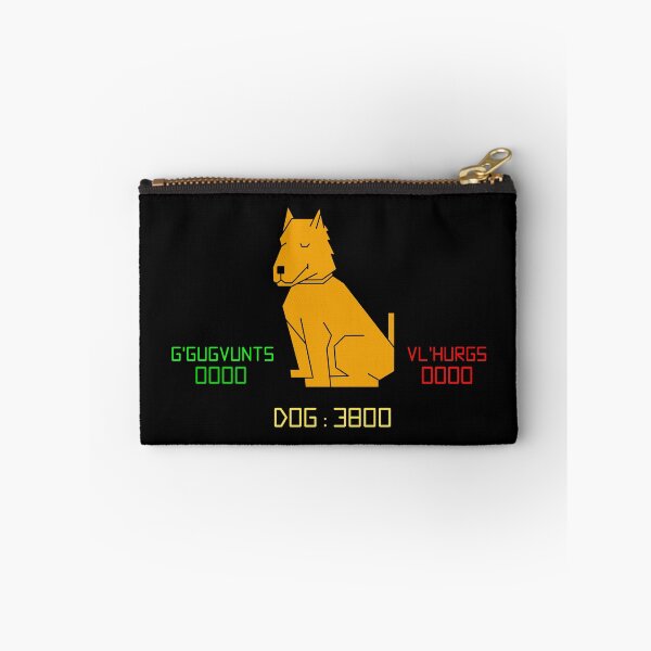 Item preview, NDVH G'Gugvunts vs Vl'Hurgs vs Dog 3 H2G2 designed and sold by Nik’s T-Shirts.