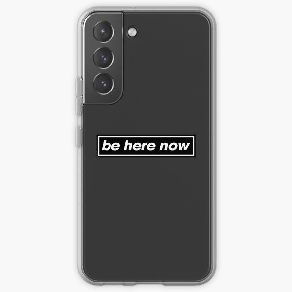 Be Here Now - OASIS Band Tribute - MADE IN THE 90s Samsung Galaxy Soft Case