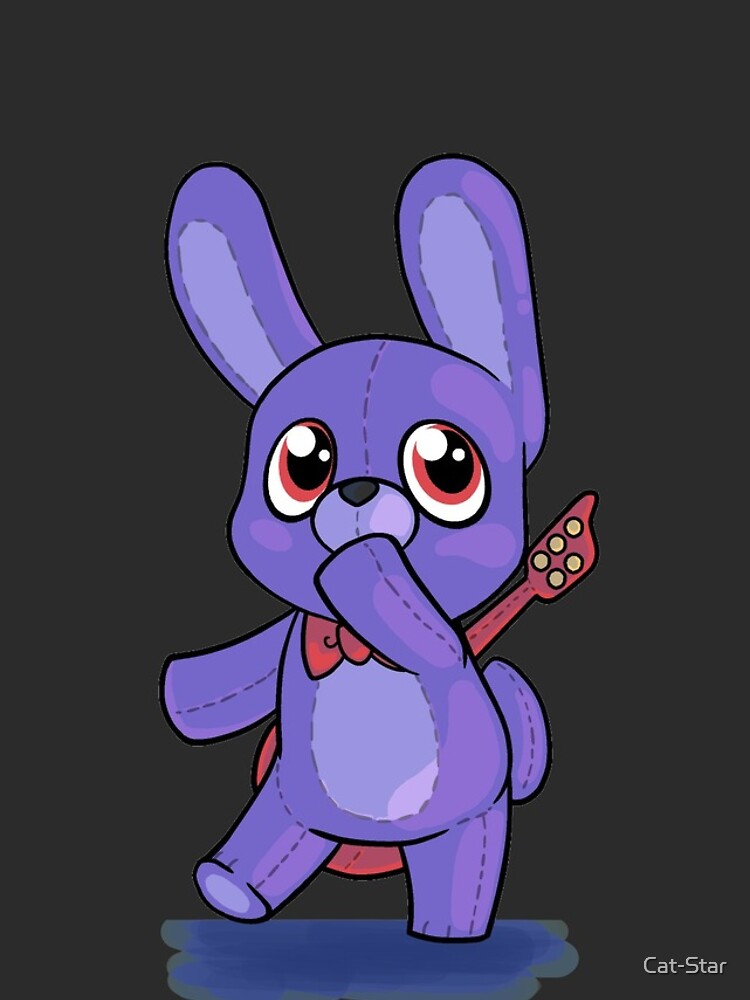 plush Bonnie Five nights at freddy's iPhone Case by NekoSkeleton