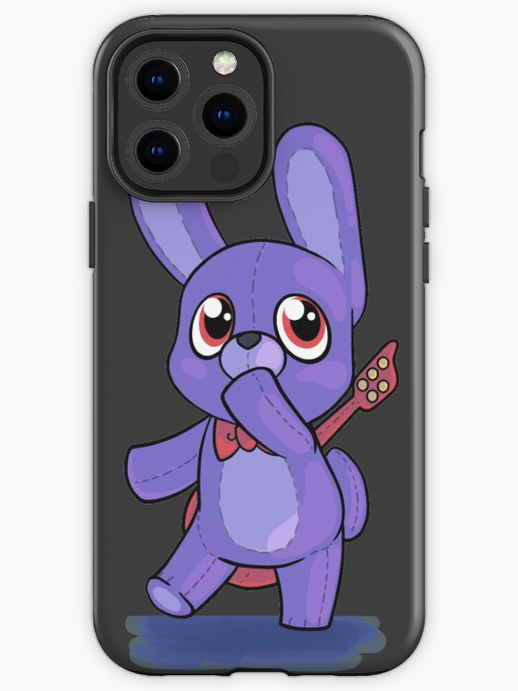 plush Bonnie Five nights at freddy's iPhone Case by NekoSkeleton