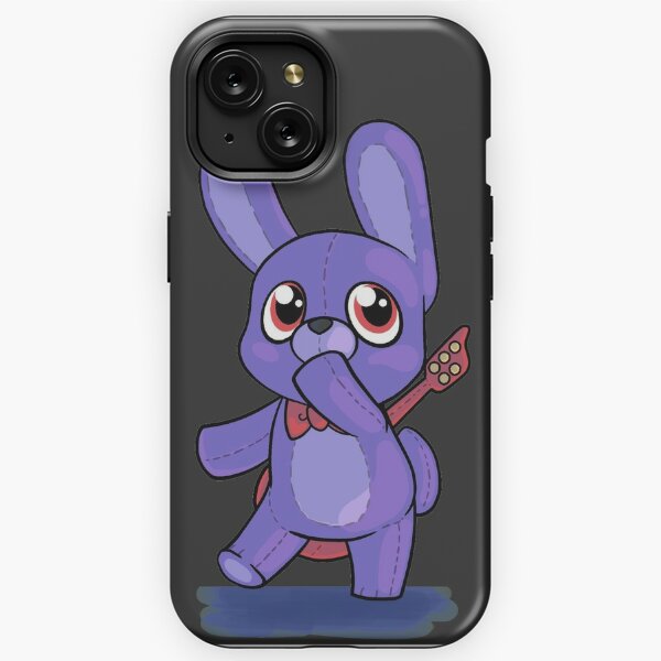 plush Bonnie Five nights at freddy's iPhone Case by NekoSkeleton