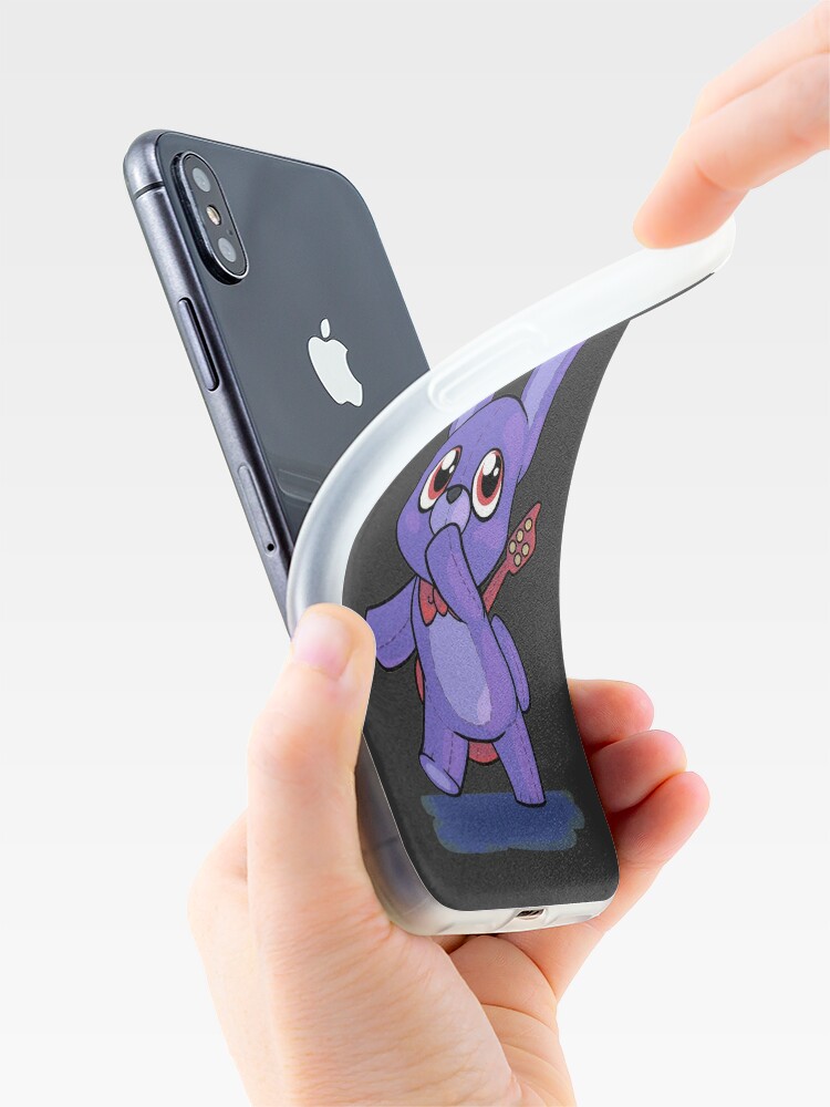 plush Bonnie Five nights at freddy's iPhone Case by NekoSkeleton