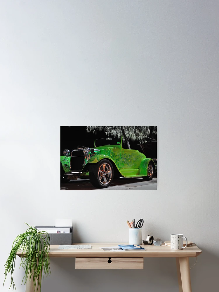 Thumbnail 2 of 3, Poster, Green Machine designed and sold by Peter Billiau.