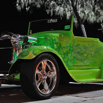 Artwork thumbnail, Green Machine by Peter Billiau