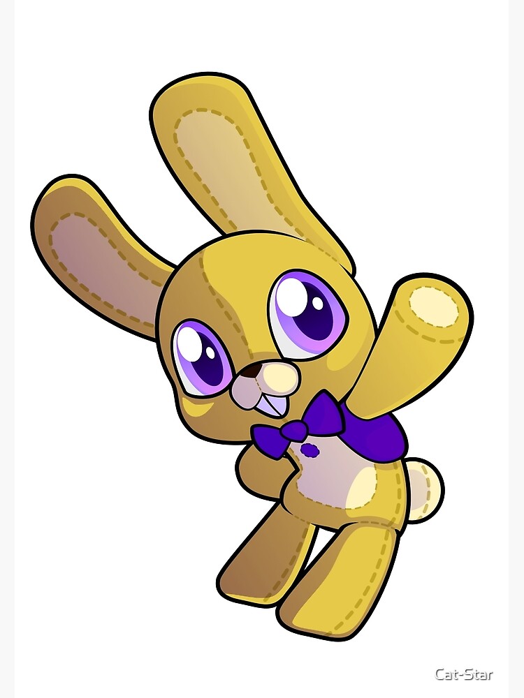 Golden store bonnie plush