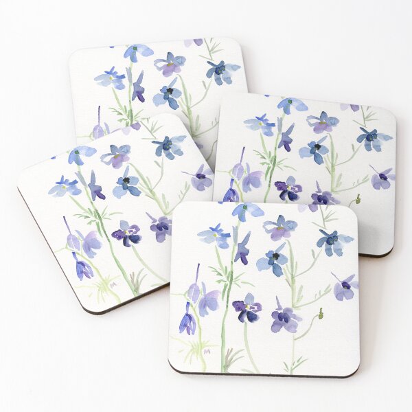Item preview, Delphinium grandiflorum designed and sold by Gabriele Maurus.