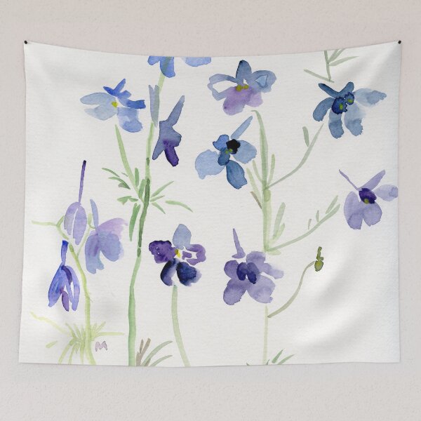 Item preview, Delphinium grandiflorum designed and sold by Gabriele Maurus.